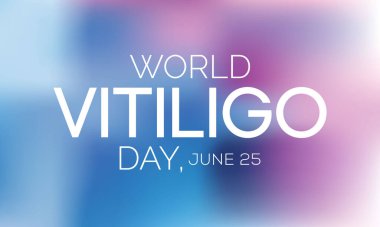 Dünya Vitiligo Günü her yıl 25 Haziran 'da kutlanır ve soluk beyaz yamaların ciltte geliştiği uzun vadeli bir durumdur. Derideki pigmentler olan melanin eksikliğinden kaynaklanıyor..