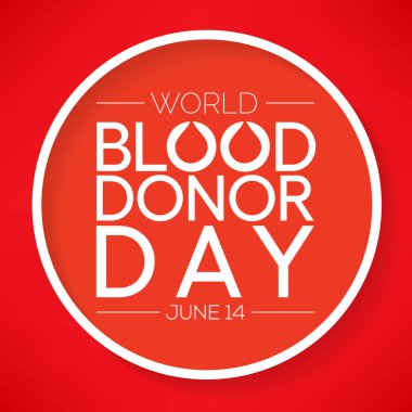 Her yıl 14 Haziran 'da Dünya Kan Bağışı Günü kutlanır, bu gönüllü bir işlemdir ve diğerlerinin hayatını kurtarabilir. Farklı tıbbi ihtiyaçları karşılayan çeşitli kan bağışı türleri vardır.