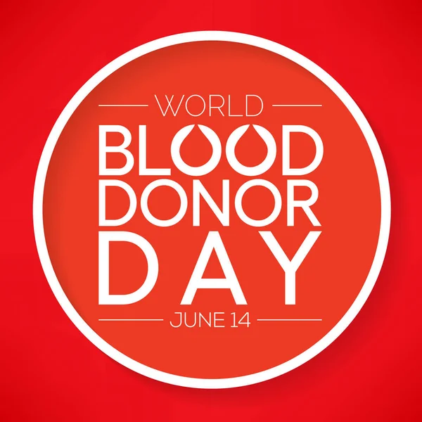 Her yıl 14 Haziran 'da Dünya Kan Bağışı Günü kutlanır, bu gönüllü bir işlemdir ve diğerlerinin hayatını kurtarabilir. Farklı tıbbi ihtiyaçları karşılayan çeşitli kan bağışı türleri vardır.