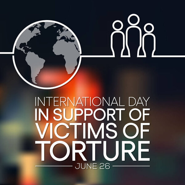 Международный день в поддержку жертв пыток отмечается каждый год 26 июня, чтобы выступить против преступления пыток и почтить память жертв и оставшихся в живых во всем мире. 