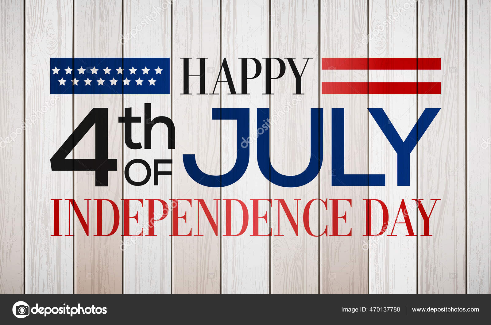 4Th July Federal Holiday United States Commemorating Declaration