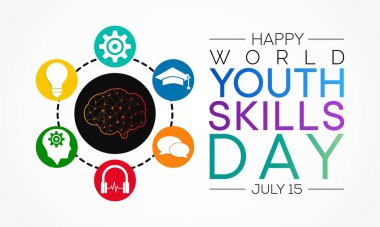 Dünya Gençlik Yetenekleri Günü (WYSD) her yıl 15 Temmuz 'da kutlanıyor, gençleri istihdam, düzgün iş ve girişimcilik becerileriyle donatmanın stratejik öneminin farkına varmayı hedefliyor.