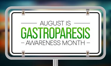 Gastroparezi Farkındalık Ayı her yıl Ağustos ayında gözlemlenir. Mide normal bir şekilde boşaltılamayacağı uzun süreli (kronik) bir durumdur. Yemek mideden normalden daha yavaş geçiyor.