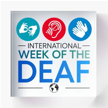 İşitme Engellilerin Uluslararası Haftası her yıl Eylül ayında kutlanır, dünya çapında çeşitli etkinlikler ve etkinliklerle kutlanır ve insan haklarını insanlara tanıtmayı amaçlar.