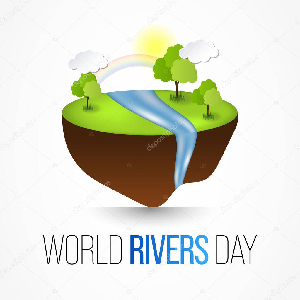 World Rivers day is observed each year in September, It highlights the values of our rivers, strives to increase public awareness and encourages the improved stewardship of all rivers around the world