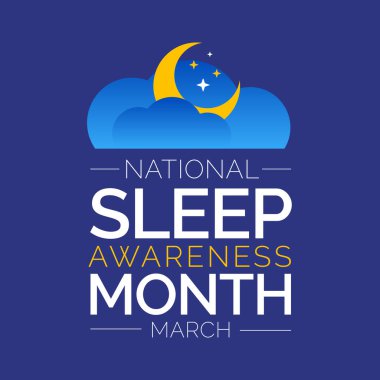 Sleep awareness month is an annual event celebrated each year in March. This is an opportunity to stop and think about your sleeping habits, consider how much they impact your well-being.