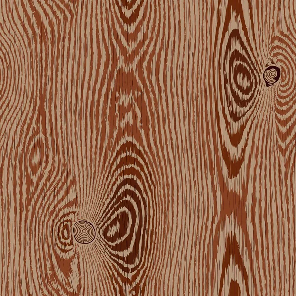 Houttextuur Bruine Houten Achtergrond Oude Getextureerd Stuk Hout Met Krassen — Stockvector