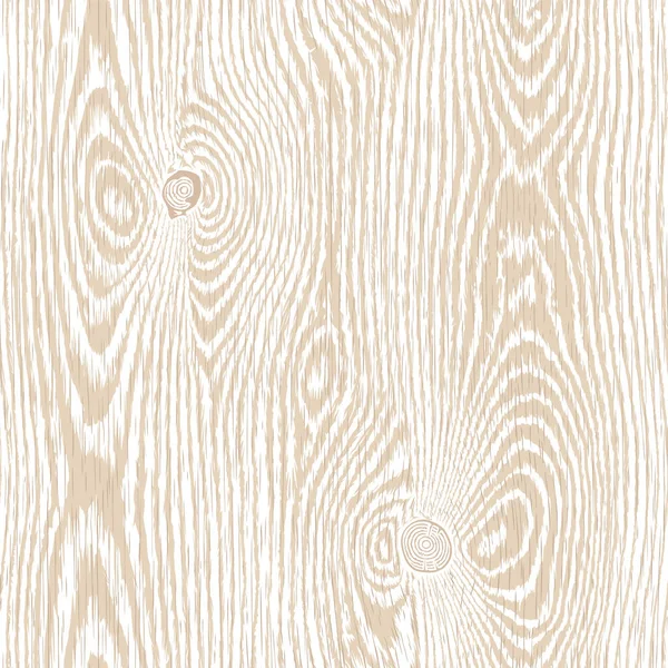 Trästruktur Ljusbrun Trä Bakgrund Gammal Texturerad Träbit Med Repor Ovanifrån — Stock vektor