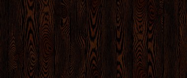 Ahşap dokular. Çizikli eski ahşap tahtalar. Koyu kahverengi ahşap arka plan. Son derece detaylı masa ya da zemin yüzeyi, doğal malzeme. Kusursuz vektör deseni, düzenlenmesi kolay.