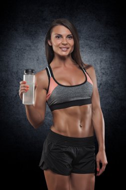 güzel genç atletik kız 