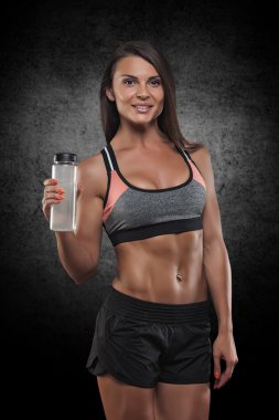 güzel genç atletik kız 