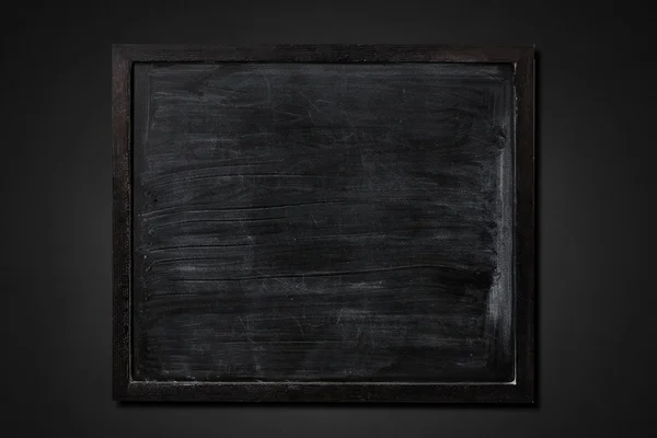 Empty Chalk Board — Stock Photo, Image