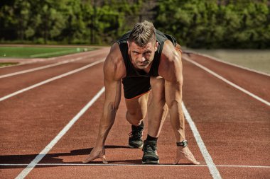 spor. Runner.