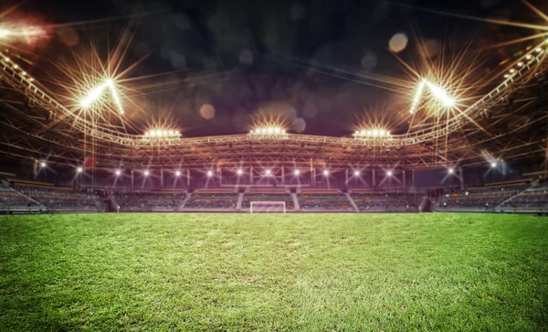 Stadio in luci — Foto Stock