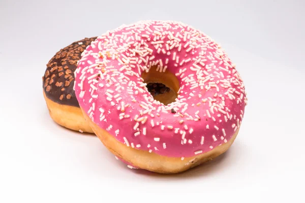 farklı donuts yakın çekim