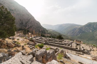 Arkeolojik, Delphi, Yunanistan