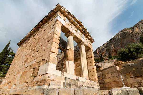 Archaeological Site of Delphi, Greece — Stock Photo, Image