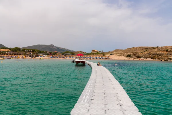 St. Nicholas praia, zakynthos, grécia — Fotografia de Stock