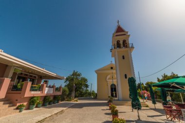  Bochali alan, Zakynthos Adası Yunanistan Kilisesi