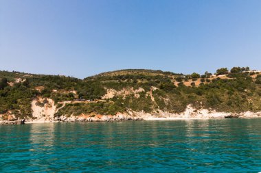 Xigia beach, Zakynthos Island, Yunanistan