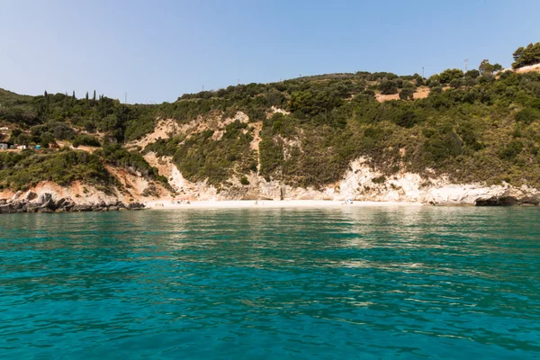 Xigia beach, Zakynthos eiland, Griekenland — Stockfoto