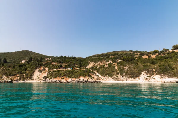 Xigia beach, Zakynthos Island, Yunanistan — Stok fotoğraf