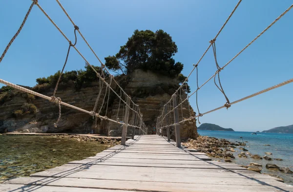 Cameo (Agios Sostis), küçük ada Zakynthos, Yunanistan — Stok fotoğraf