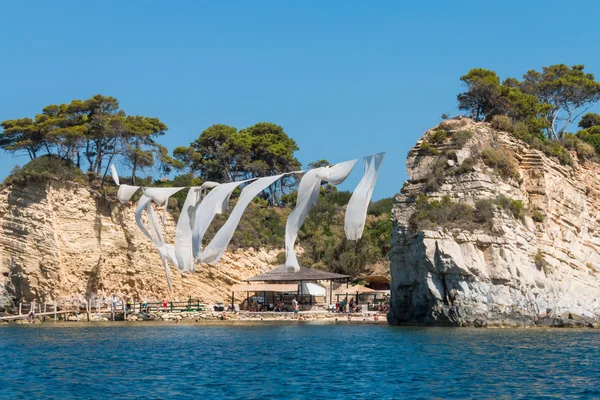 Cameo (Agios Sostis), pequena ilha em Zakynthos — Fotografia de Stock