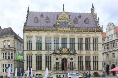 bremen eski şehir manzarası