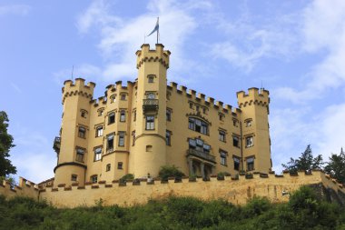 Bavyera Alpleri'nde - Almanya castle Hohenschwangau 