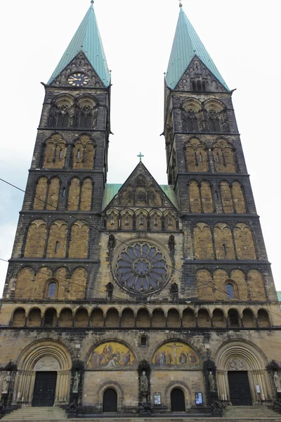 Εκκλησία Αγίου-Petri-Dom σε Βρέμη, Γερμανία — Φωτογραφία Αρχείου
