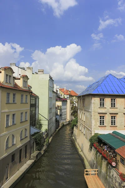 Praga, vistas de la ciudad en verano —  Fotos de Stock