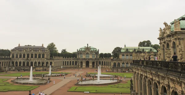 Zwinger Palace Dresde, Alemania — Foto de Stock