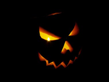 Kabak halloween jack o'lantern 