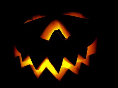 Kabak halloween jack o'lantern