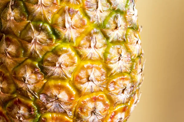 Close up texture of fresh ripe pineapple background — Stock Photo, Image