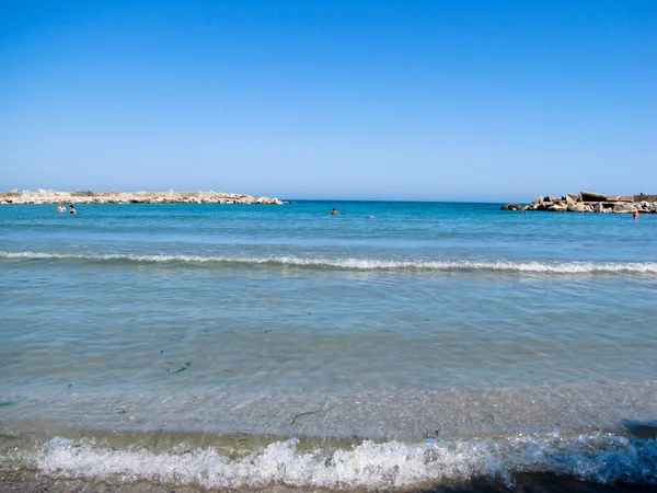 Bolata strand, in de buurt van Kaap Kaliakra, Bulgarije — Stockfoto