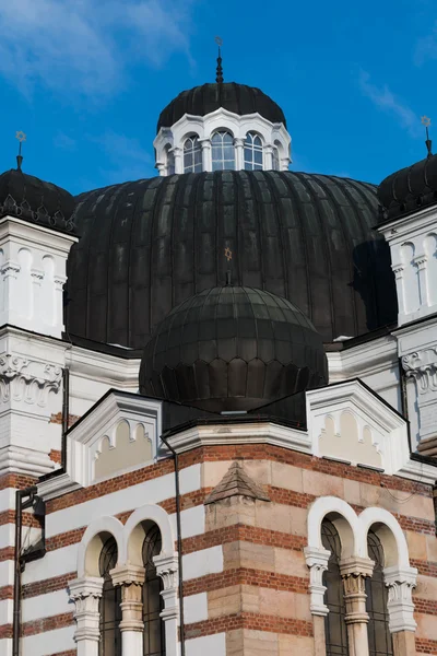 Sinagoga sefardita, Sófia, Bulgária — Fotografia de Stock