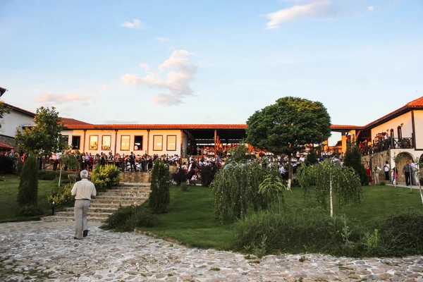 Complejo Turístico "Chateau Rubaiyat" cerca del mar Negro, Bulgaria —  Fotos de Stock