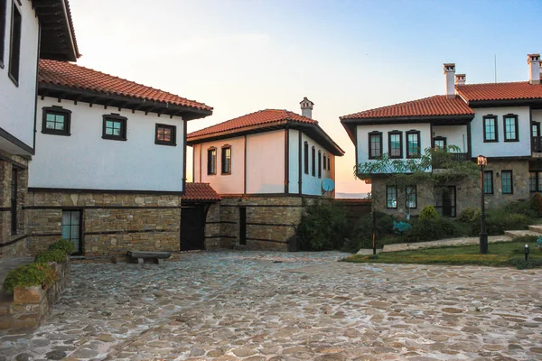 Complexo Turístico "Chateau Rubaiyat" perto do mar Negro, Bulgária — Fotografia de Stock