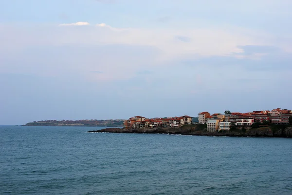 Husen i den gamla staden Sozopol, Bulgarien — Stockfoto