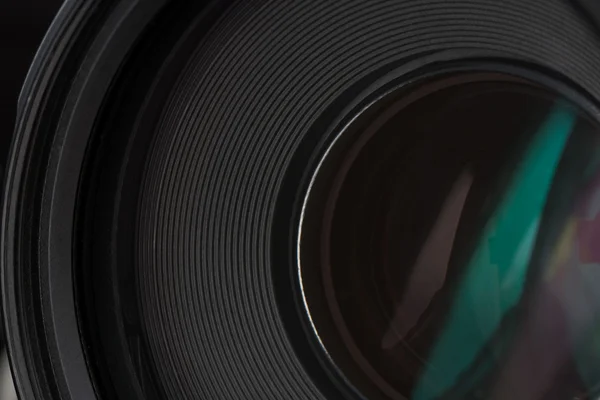 Camera lens close-up — Stockfoto