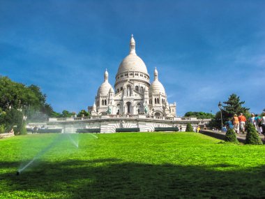 Basilique du Sacré Coeur de Paris Fransa