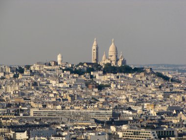 Paris manzarası