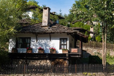 Mimari karmaşık Bojentsi Village, Bulgaristan