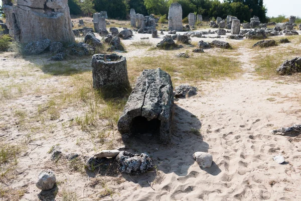 Каменная пустыня (Побити Фалани) недалеко от Варны, Болгария — стоковое фото
