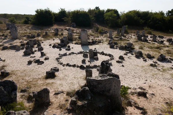 Il deserto di pietra (Pobiti kamani) vicino a Varna, Bulgaria — Foto Stock