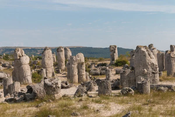 Kamenná poušť (vzdáleného kamani) nedaleko Varna, Bulharsko — Stock fotografie