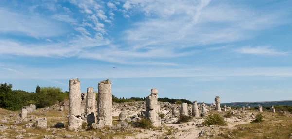 El desierto de piedra (Pobiti kamani) cerca de Varna, Bulgaria —  Fotos de Stock