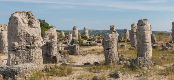 Каменная пустыня (Побити Фалани) недалеко от Варны, Болгария — стоковое фото